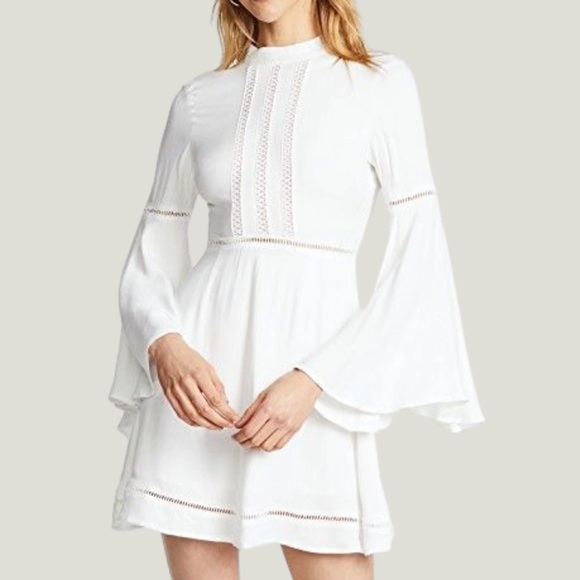 BB Dakota Dresses & Skirts - JACK by BB Dakota White Dress
